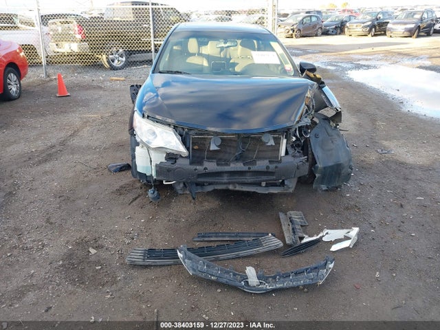 2012 TOYOTA CAMRY XLE V6 VIN: 4T1BK1FK2CU017943