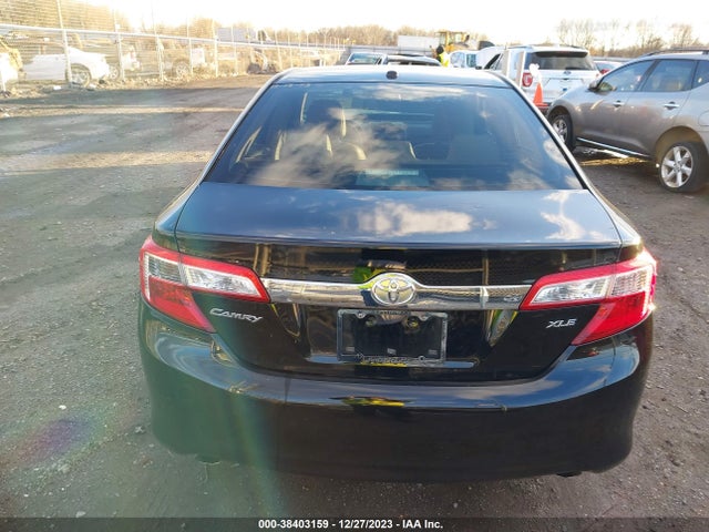 2012 TOYOTA CAMRY XLE V6 VIN: 4T1BK1FK2CU017943