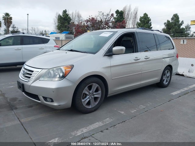 2008 HONDA ODYSSEY TOURING VIN: 5FNRL38948B004052