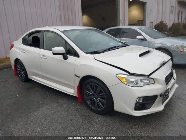 2016 SUBARU WRX JF1VA1B65G9800170