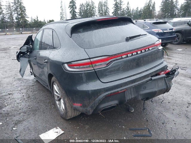 2022 PORSCHE MACAN WP1AA2A50NLB06976 Photo 2