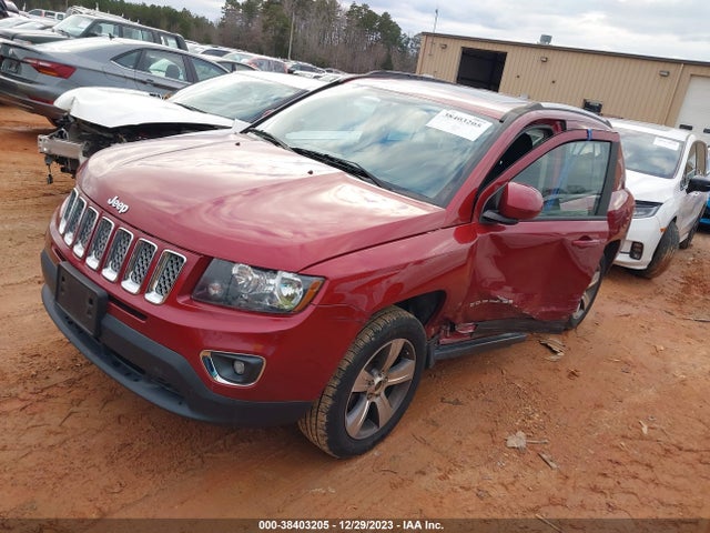 1C4NJCEA6HD156151 Jeep Compass High Altitude Fwd