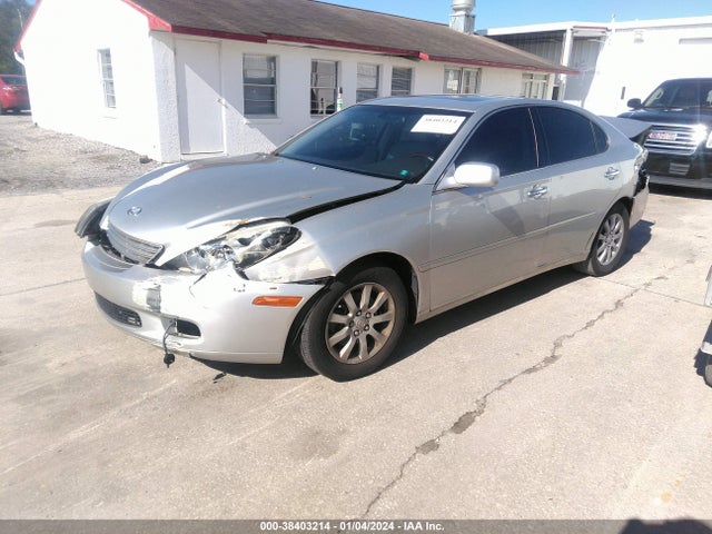 2002 LEXUS ES 300 BASE (A4) VIN: JTHBF30G720058212