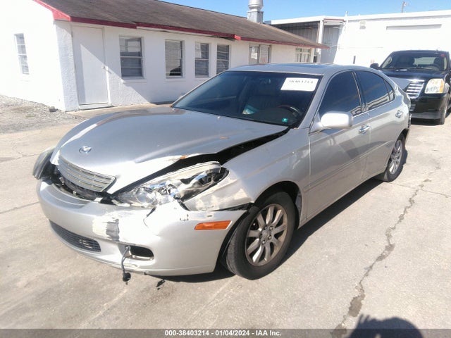 2002 LEXUS ES 300 BASE (A4) VIN: JTHBF30G720058212