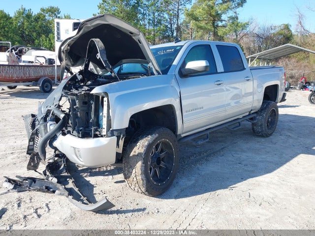 Chevrolet Silverado 1500 2lt 2017 3GCUKREC0HG138213 Image 2