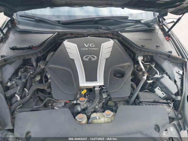 JN1FV7EL5JM630763 Infiniti Q60 3.0t Red Sport 400