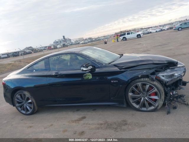 JN1FV7EL5JM630763 Infiniti Q60 3.0t Red Sport 400