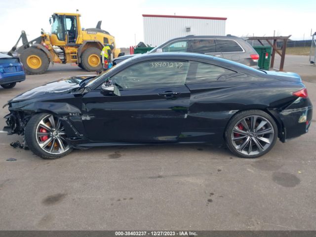 JN1FV7EL5JM630763 Infiniti Q60 3.0t Red Sport 400