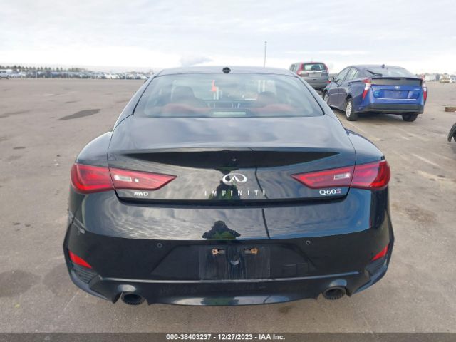 JN1FV7EL5JM630763 Infiniti Q60 3.0t Red Sport 400