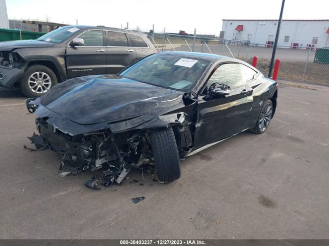 JN1FV7EL5JM630763 Infiniti Q60 3.0t Red Sport 400