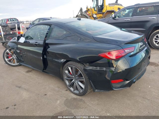 JN1FV7EL5JM630763 Infiniti Q60 3.0t Red Sport 400