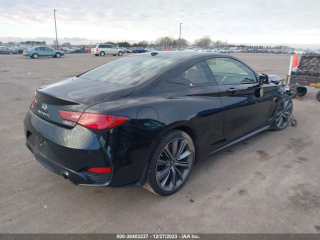 JN1FV7EL5JM630763 Infiniti Q60 3.0t Red Sport 400
