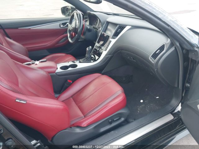 JN1FV7EL5JM630763 Infiniti Q60 3.0t Red Sport 400