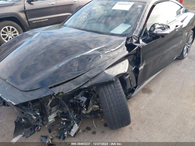 JN1FV7EL5JM630763 Infiniti Q60 3.0t Red Sport 400