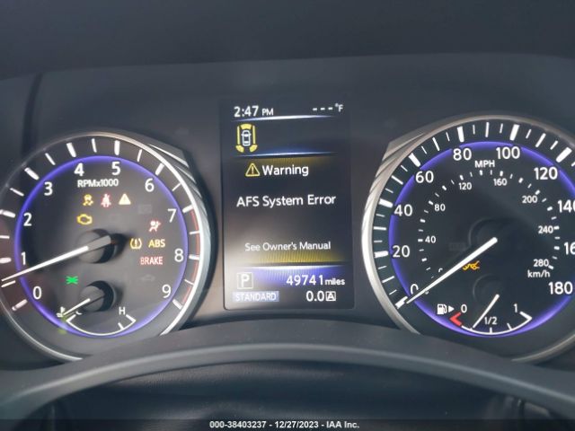 JN1FV7EL5JM630763 Infiniti Q60 3.0t Red Sport 400