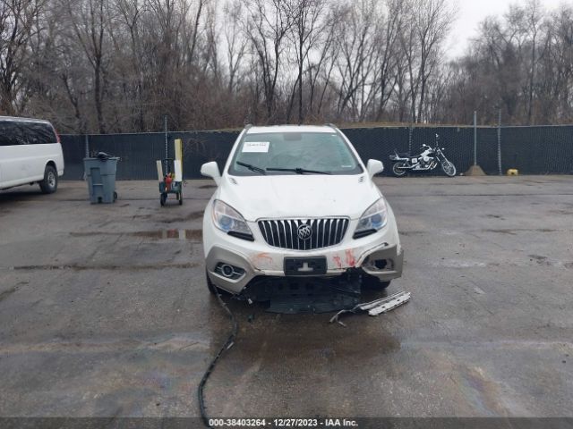 KL4CJGSB2EB593318 Buick Encore Leather