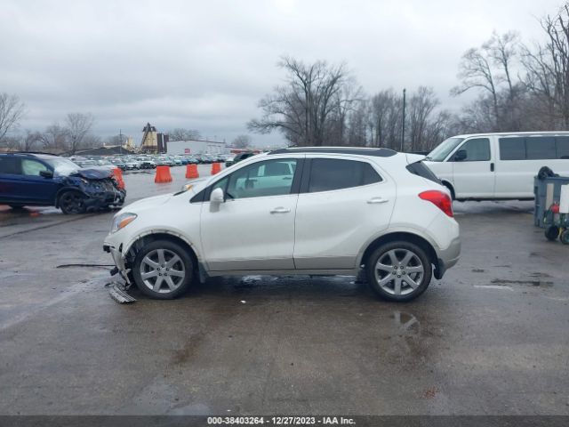 KL4CJGSB2EB593318 Buick Encore Leather