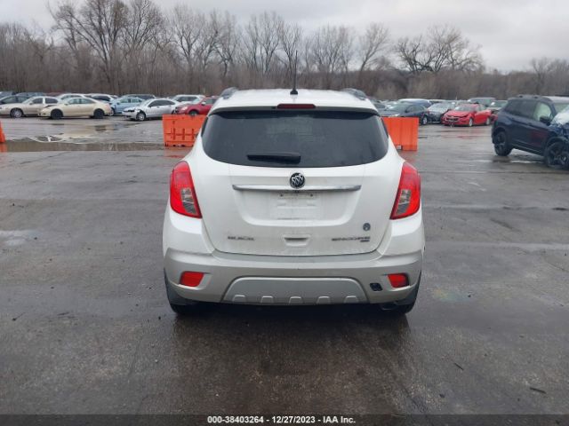 KL4CJGSB2EB593318 Buick Encore Leather