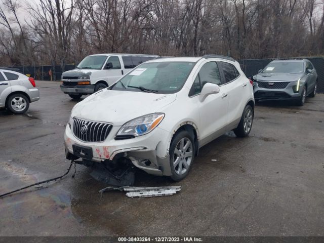 KL4CJGSB2EB593318 Buick Encore Leather