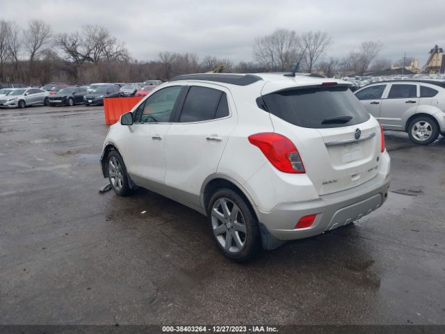 KL4CJGSB2EB593318 Buick Encore Leather