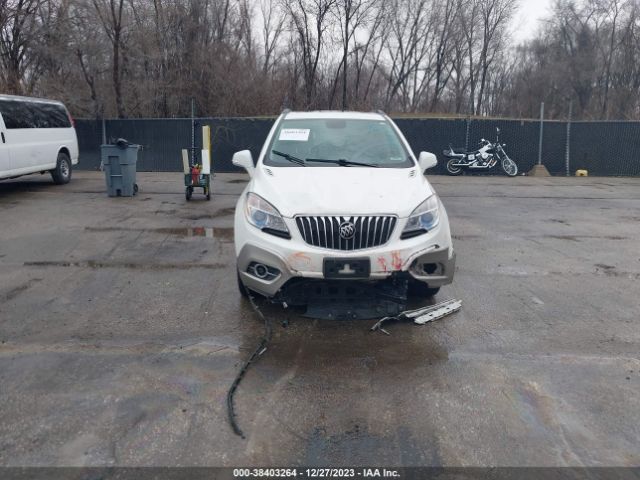 KL4CJGSB2EB593318 Buick Encore Leather