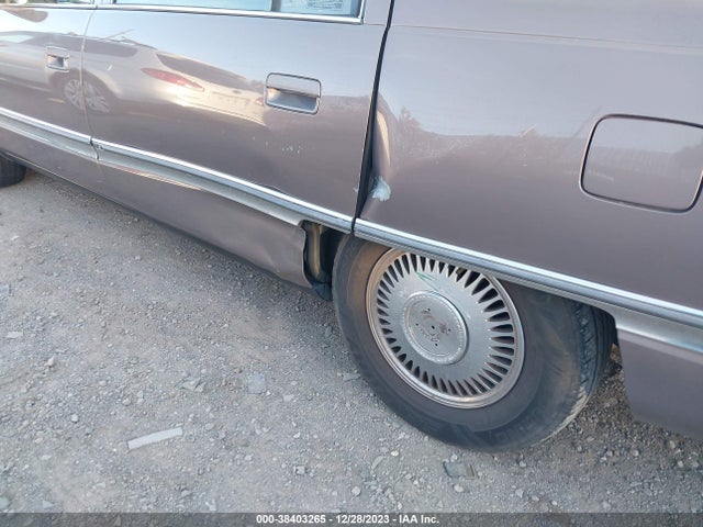 1995 CADILLAC DEVILLE VIN: 1G6KD52BXSU288312