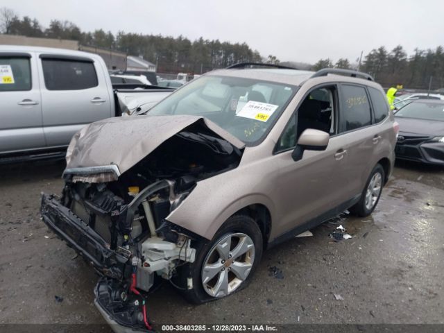 JF2SJADC0FH424158 Subaru Forester 2.5i Premium