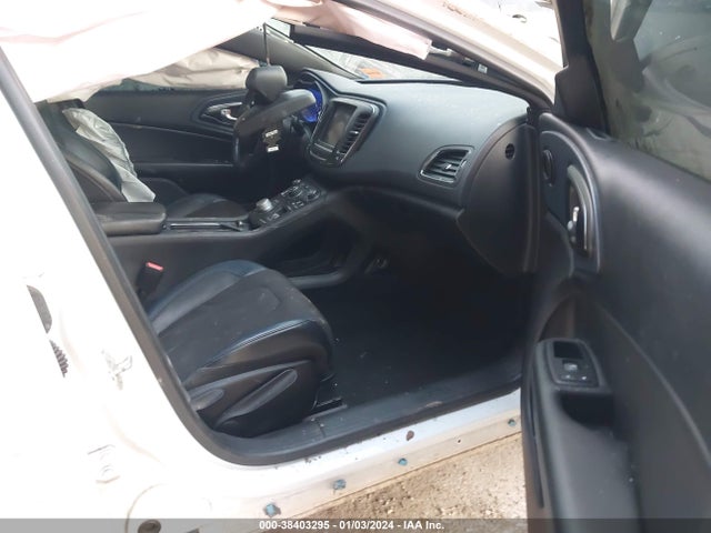 1C3CCCBB6FN760180 Chrysler 200 S