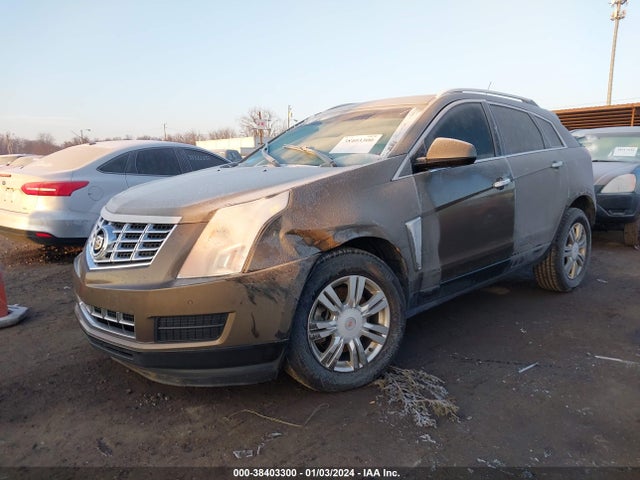 3GYFNBE34ES543727 Cadillac Srx Luxury Collection