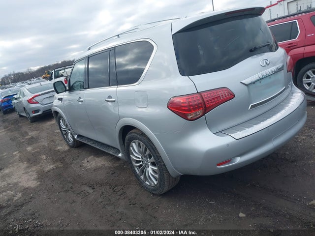2017 INFINITI QX80 VIN: JN8AZ2NE5H9155231
