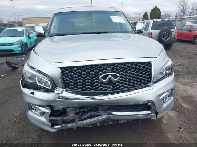 2017 INFINITI QX80 VIN: JN8AZ2NE5H9155231