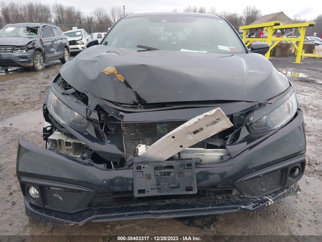 Honda Civic Sport 2020 2HGFC2F81LH558497 Image 13