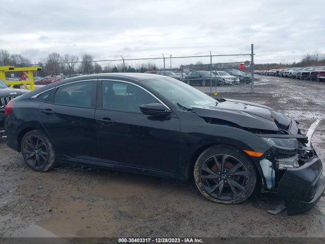 Honda Civic Sport 2020 2HGFC2F81LH558497 Image 14