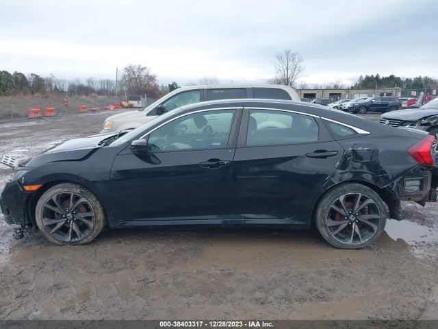 Honda Civic Sport 2020 2HGFC2F81LH558497 Image 15