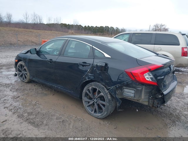 Honda Civic Sport 2020 2HGFC2F81LH558497 Image 3
