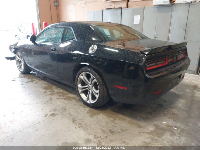 Dodge Challenger R/t 2021 2C3CDZBT0MH538278 Image 3