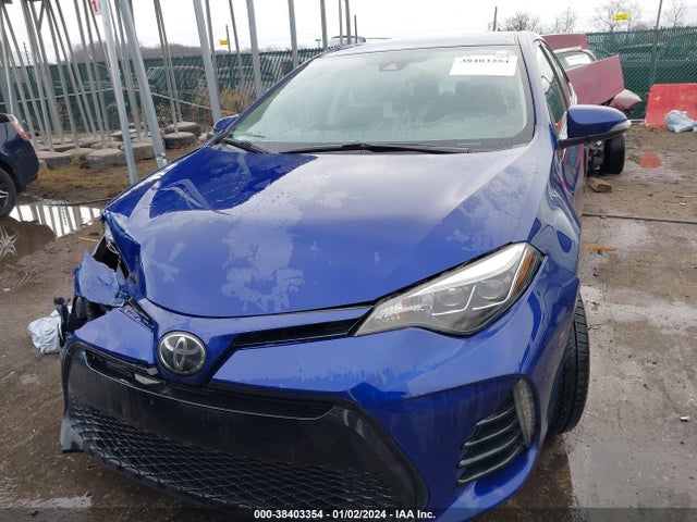 2018 TOYOTA COROLLA SE VIN: 2T1BURHE2JC049158