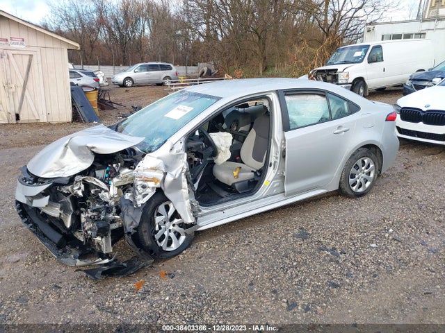 2020 TOYOTA COROLLA LE VIN: 5YFEPRAE9LP071465