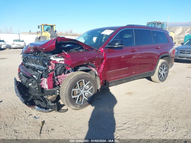 1C4RJKBG6P8851998 Jeep Grand Cherokee L Limited 4x4