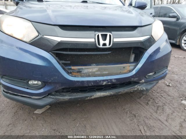 3CZRU5H76GM704845 Honda Hr-v Ex-l