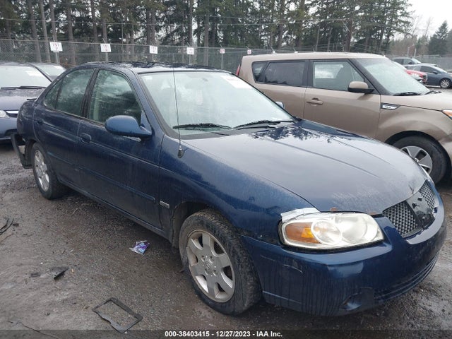 2006 NISSAN SENTRA 1.8S VIN: 3N1CB51D26L617159
