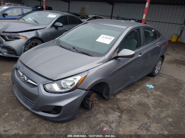 KMHCT4AE9EU689568 Hyundai ACCENT GLS