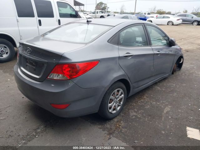 KMHCT4AE9EU689568 Hyundai ACCENT GLS