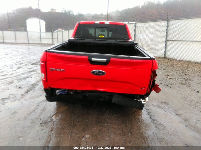 2017 FORD F-150 XLT VIN: 1FTEX1EP1HKE08441