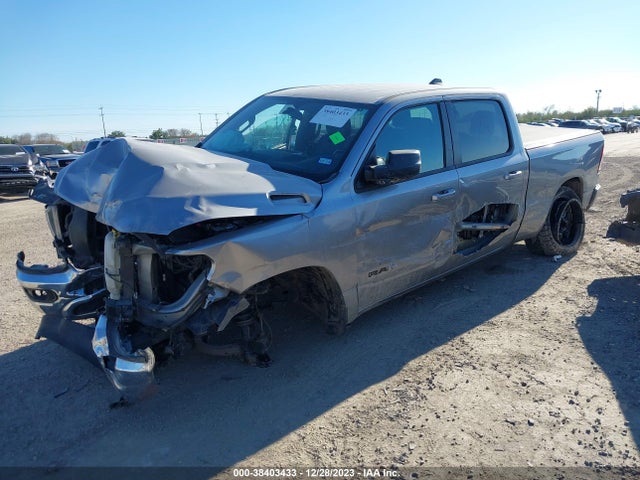 RAM 1500 Lone Star  4x4 6'4 Box 2021 1C6SRFMT8MN668070 Image 2