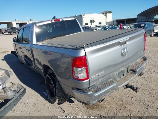RAM 1500 Lone Star  4x4 6'4 Box 2021 1C6SRFMT8MN668070 Image 3