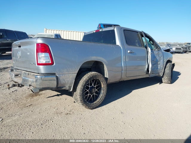 RAM 1500 Lone Star  4x4 6'4 Box 2021 1C6SRFMT8MN668070 Image 4