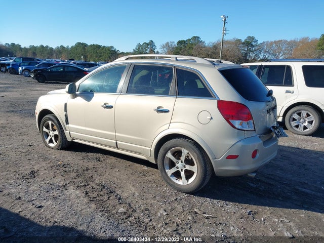 2012 CHEVROLET CAPTIVA SPORT LT VIN: 3GNAL3E59CS541182