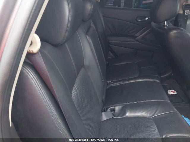 2009 NISSAN MURANO LE VIN: JN8AZ18WX9W119231
