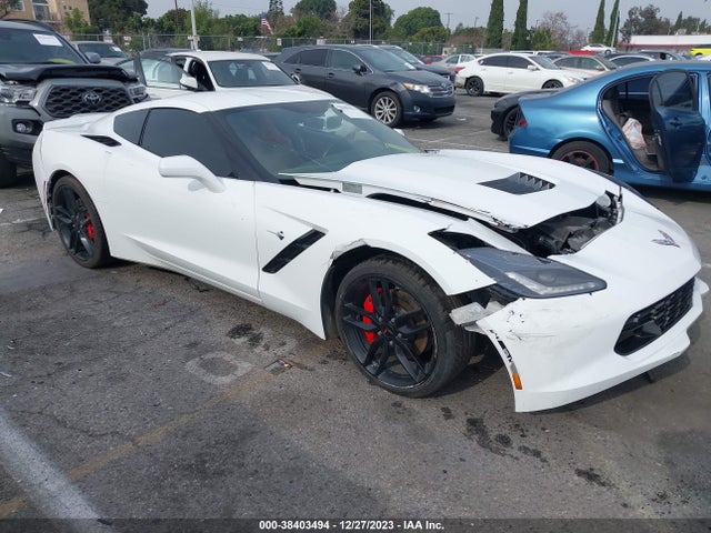 Chevrolet CORVETTE STINGRAY 2016 1G1YB2D76G5113683 Image 1